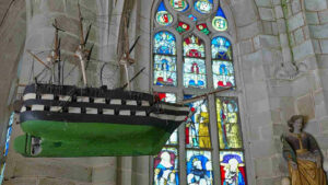 chapelle sainte barbe Le Faouët 17