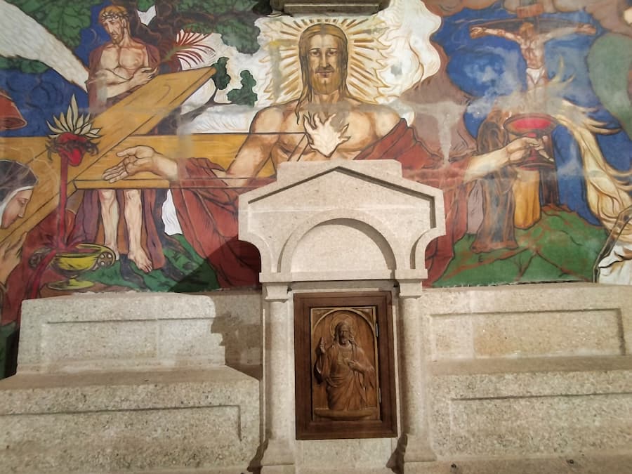 Chapelle du Sacré-Cœur de Berné