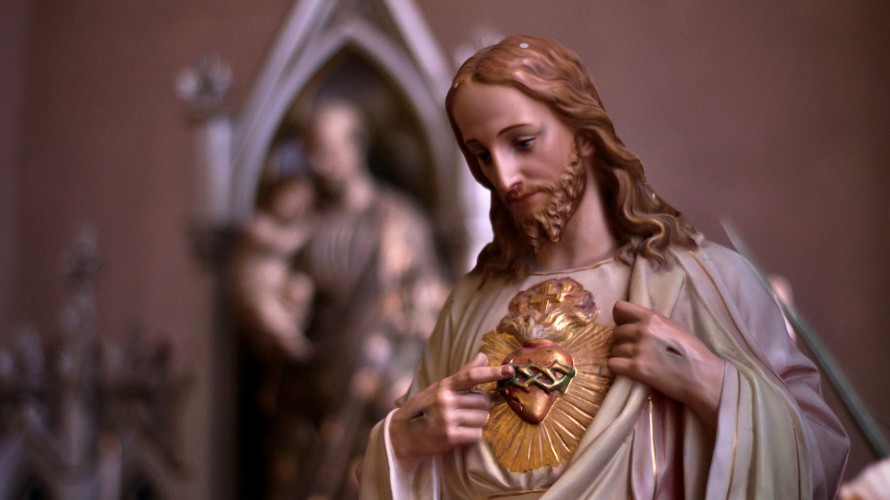 Sacred Heart Cathedral in France