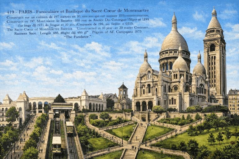 basilique du Sacré Cœur de Montmartre