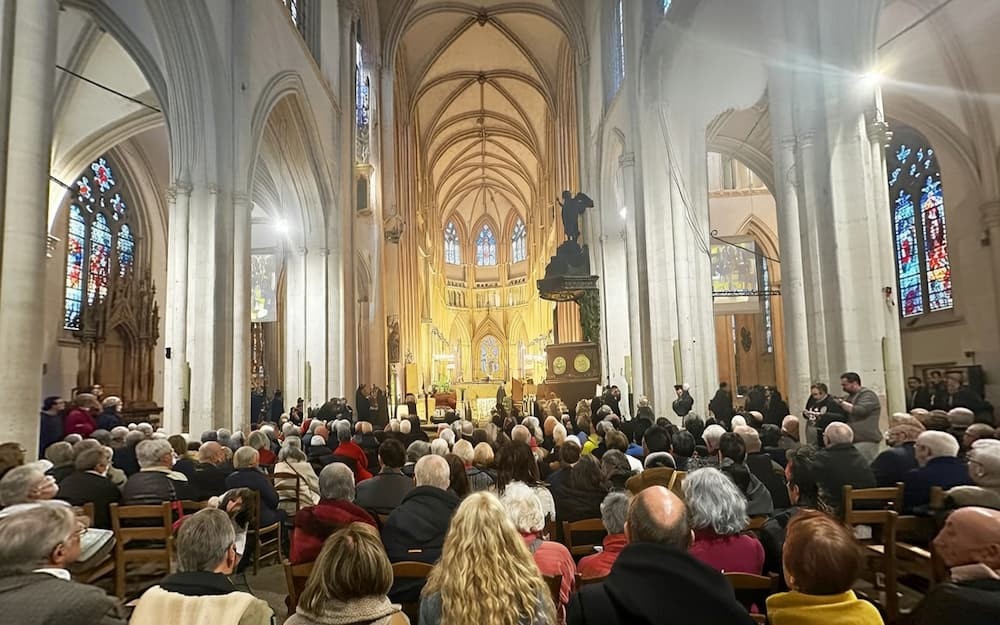 Cathédrale de Quimper le 14 décembre 2025