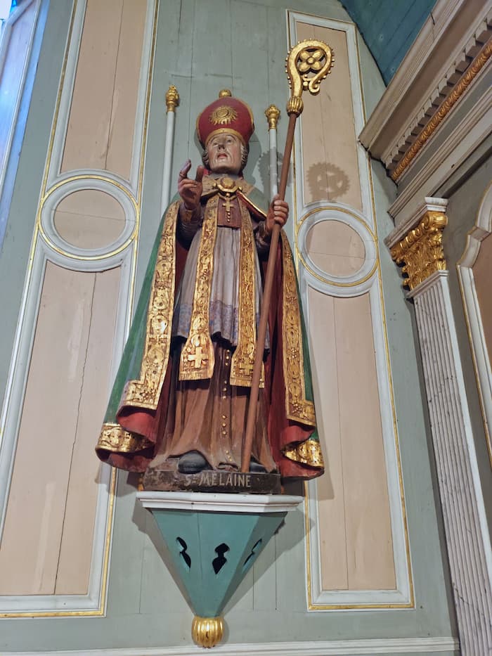 Saint Melaine
